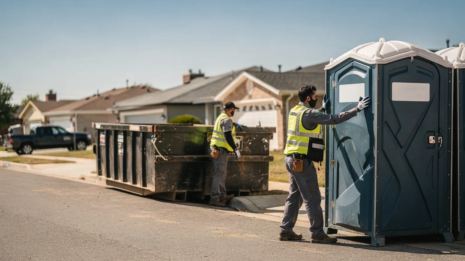 Porta Potty Rental in Gibson, MO near me